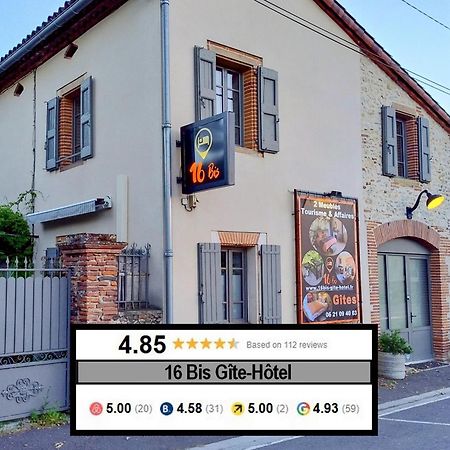 16 Bis-Gite-Hotel-Appartement Marssac-sur-Tarn Luaran gambar