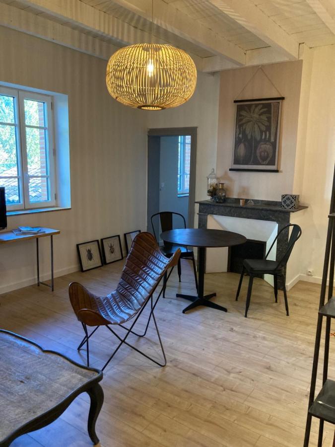 16 Bis-Gite-Hotel-Appartement Marssac-sur-Tarn Luaran gambar