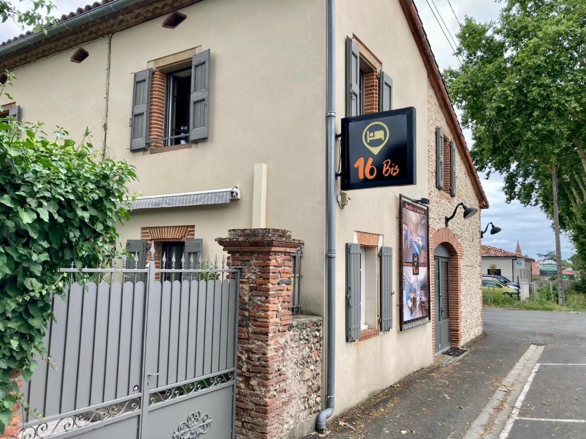 16 Bis-Gite-Hotel-Appartement Marssac-sur-Tarn Luaran gambar