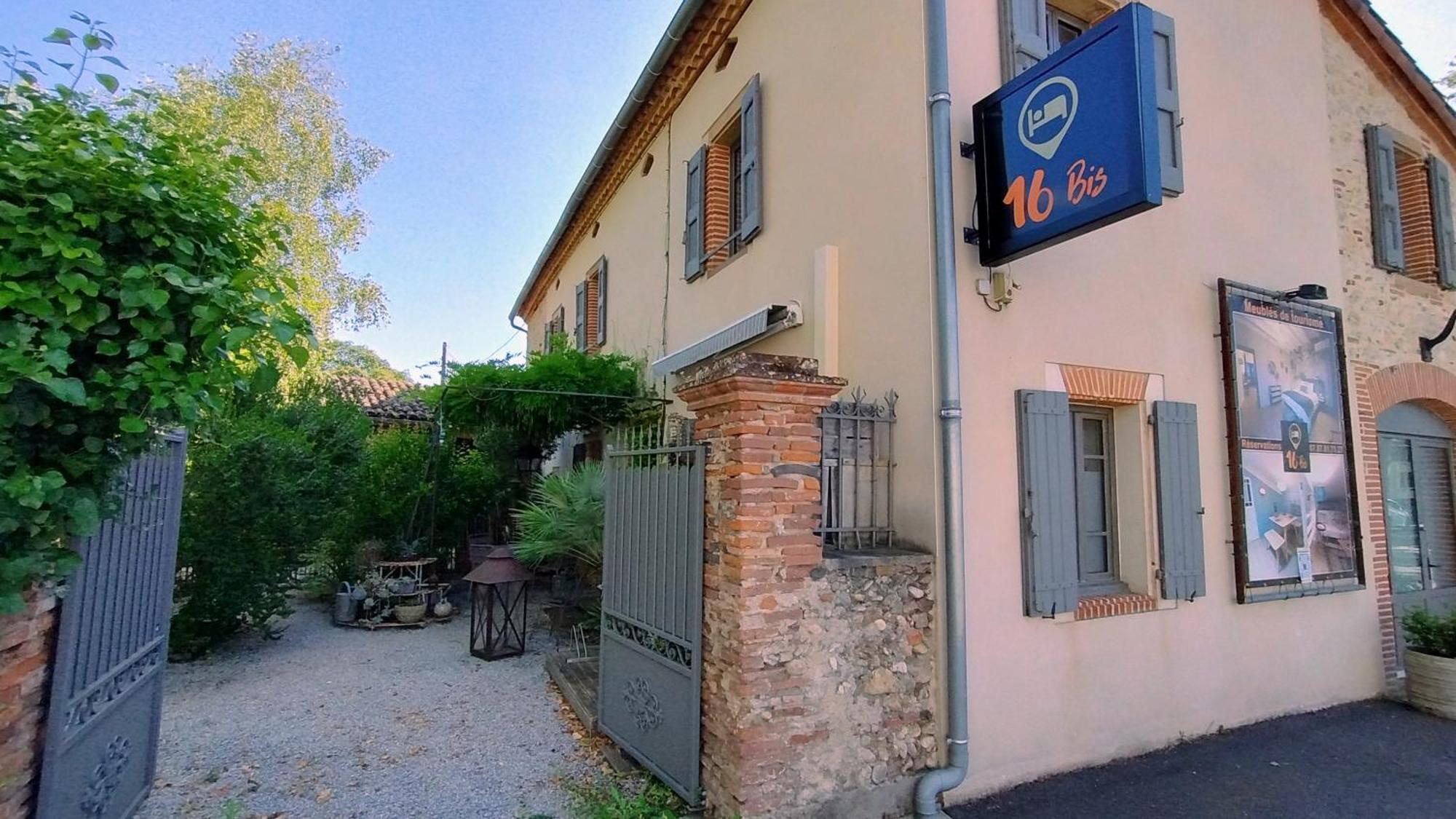 16 Bis-Gite-Hotel-Appartement Marssac-sur-Tarn Luaran gambar
