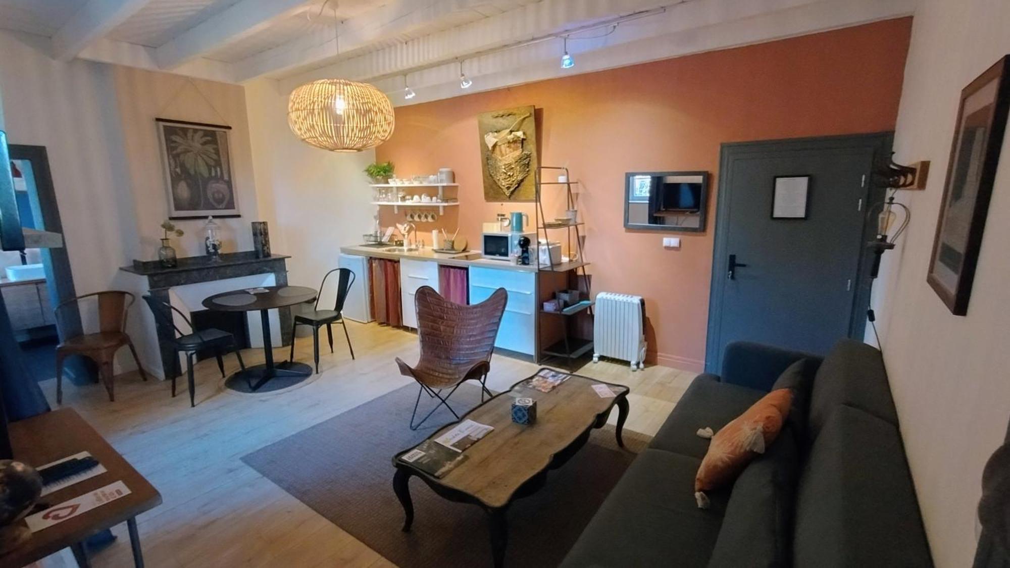 16 Bis-Gite-Hotel-Appartement Marssac-sur-Tarn Luaran gambar