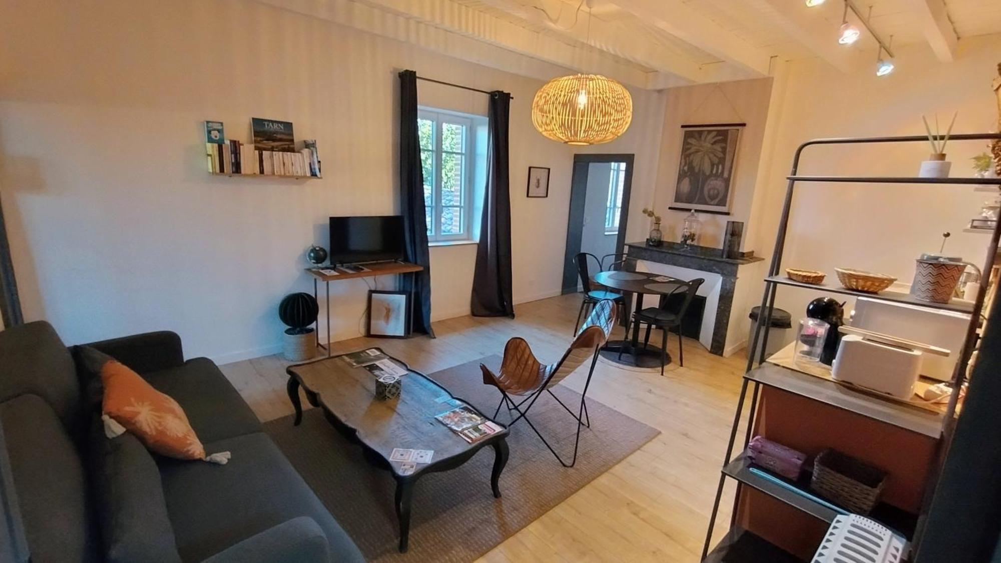 16 Bis-Gite-Hotel-Appartement Marssac-sur-Tarn Luaran gambar