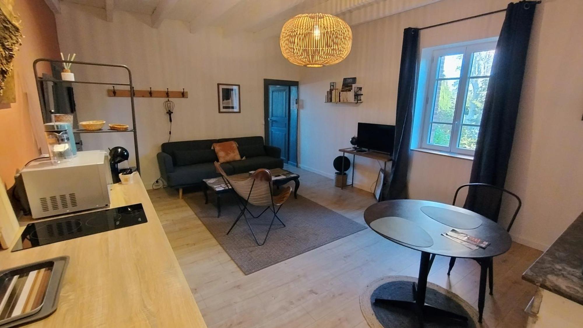 16 Bis-Gite-Hotel-Appartement Marssac-sur-Tarn Luaran gambar