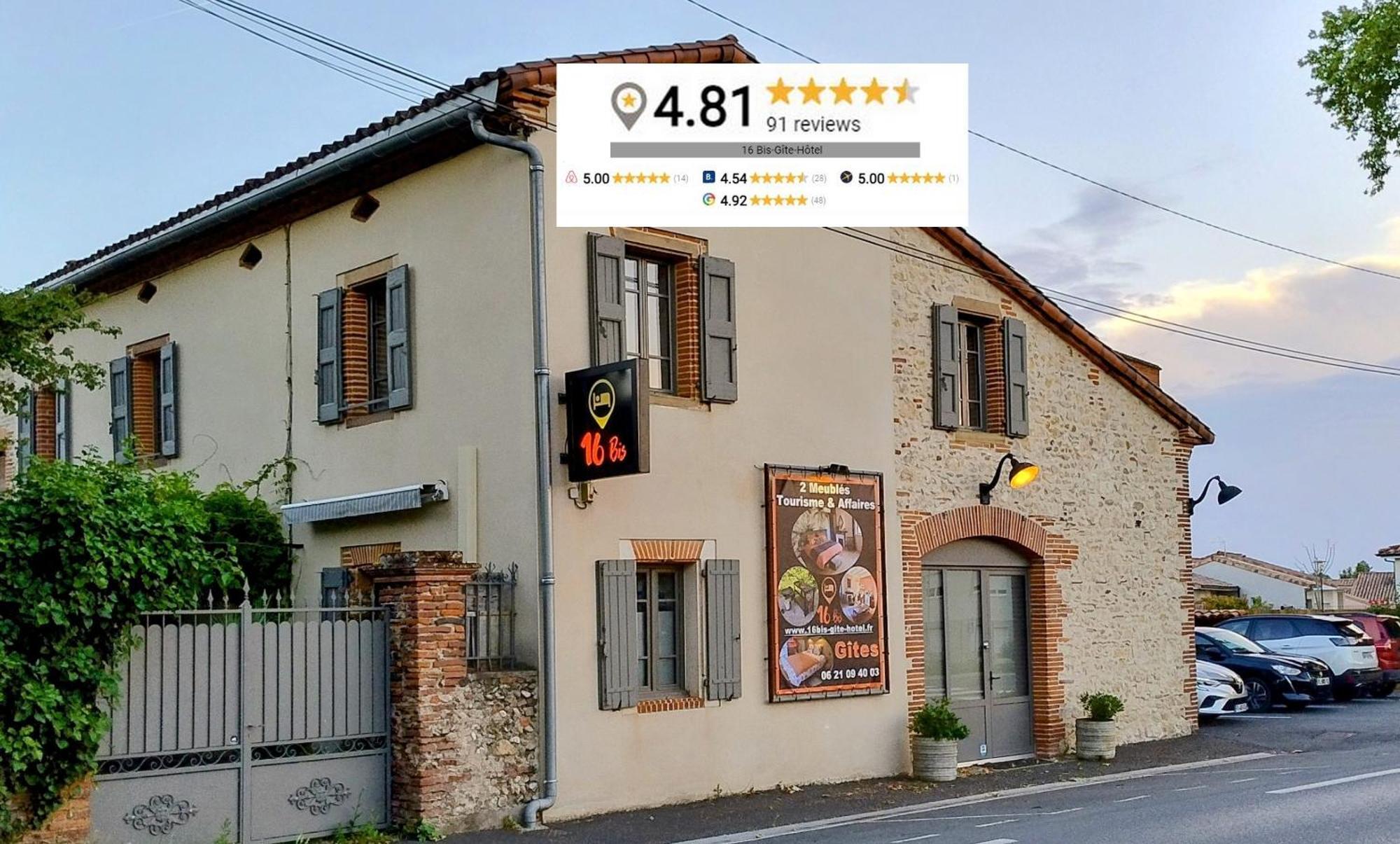 16 Bis-Gite-Hotel-Appartement Marssac-sur-Tarn Luaran gambar
